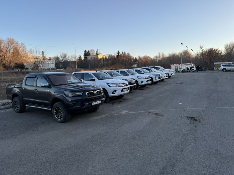 Аренда авто , Пикапы внедорожники
