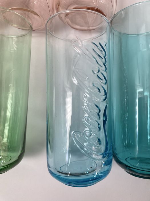 Set 9 pahare Coca Cola