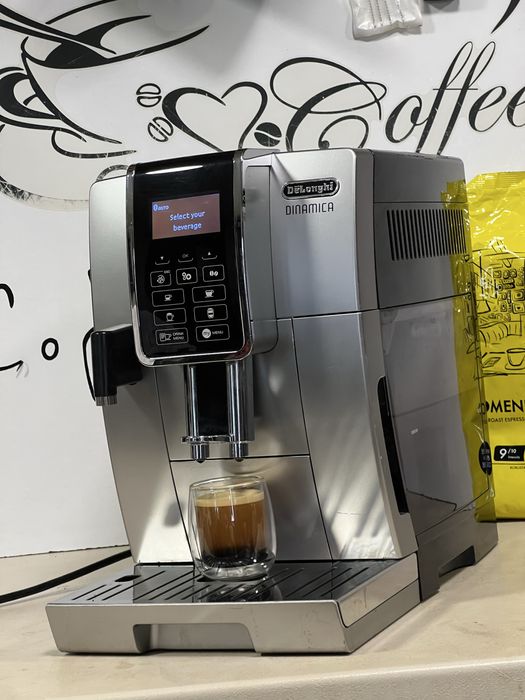 Кафемашина кафе автомат delonghı dinamica с гаранция