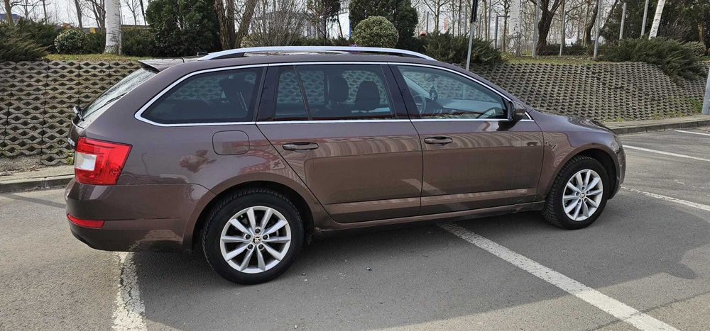 Skoda Octavia Combi 2014 4x4 150CP unic proprietar 225000 km reali