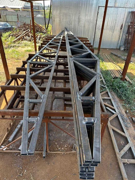 Навес Готовые Фермы 6м,12м,7м под ключ =