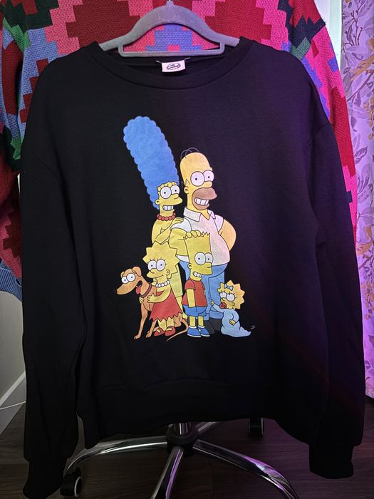 Свитшот Zara and The Simpsons