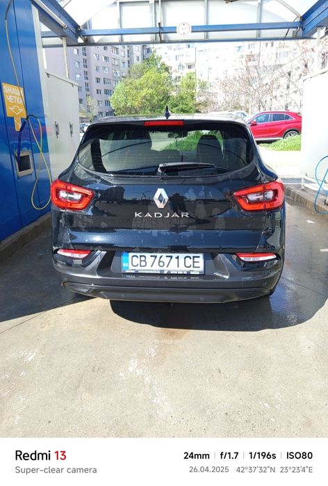 Рено каджар  1.3 ТСе 140 к.с.