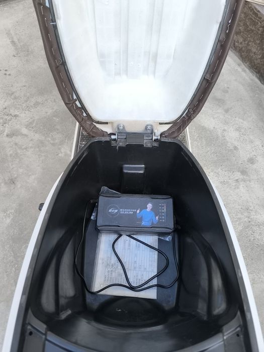 Skuter sotiladi akumlator qoʻyish kere faqat