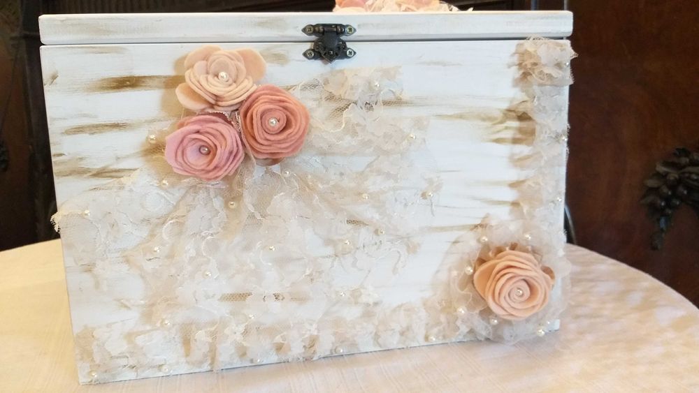 Cufar sau cutie cadouri pentru petrecerea de botez sau nunta. Handmade