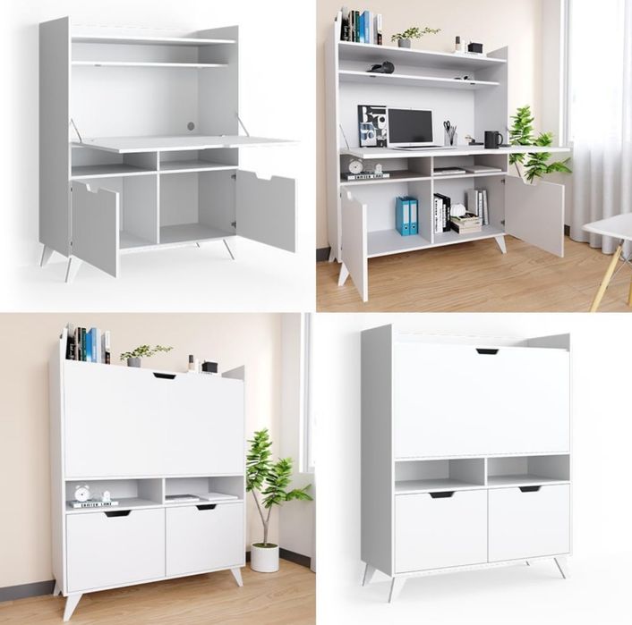 Бюро/шкаф с прибиращ плот Vicco 4259