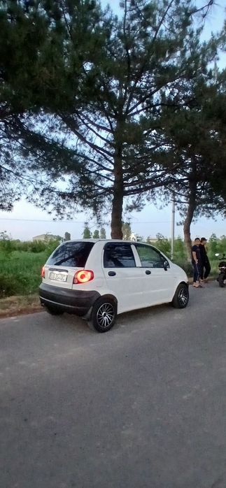 Chevrolet matiz prastoy