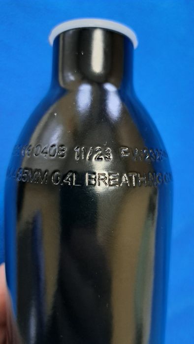 Алуминиева бутилка на FX