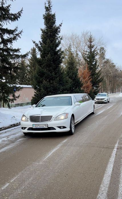 Аренда лимузина в Павлодаре.