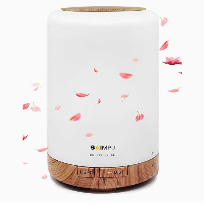 Увлажнител и дифузер