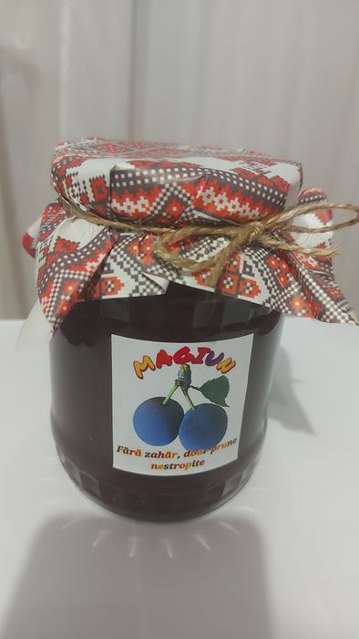 Magiun, gem, silvoita bio