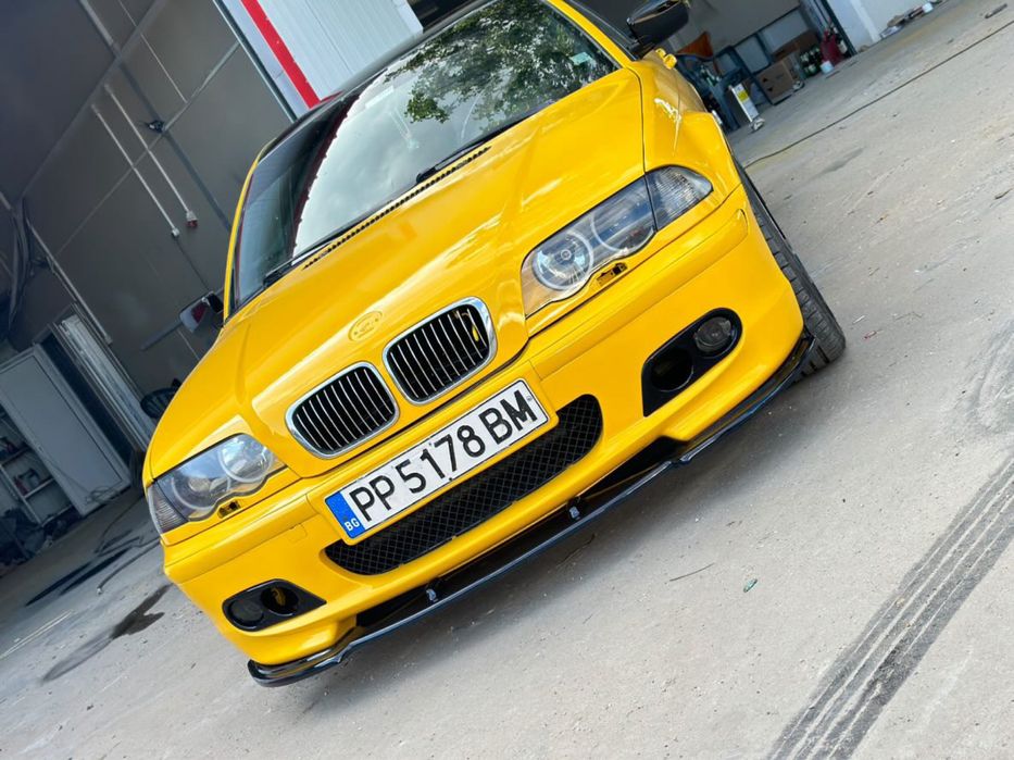 Maxton Design преден лип за BMW E46