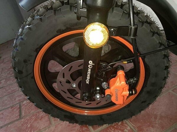 WENBOX > Электровелосипед "монстр" WENBOX W11 WINTER 21AH 1200W для ку