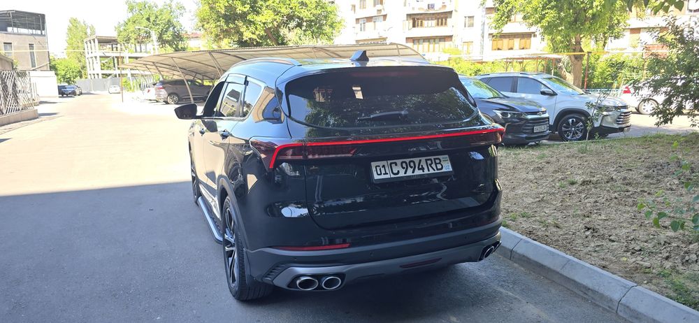 JETOUR X70 PLUS2023 год | 1.6 Turbo | Чёрныйрный цвет
