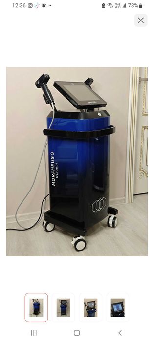 Микроигольчатый RF-лифтинг