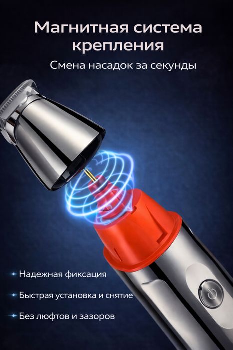 Триммер набор с насадками