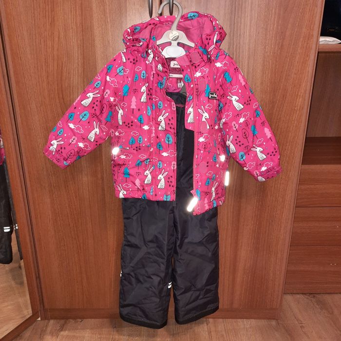 Комбинезон для девочки демисезонный premont