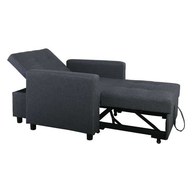 Удобен разтегателен фотьойл IMOLA - 6 различни цвята, ПРОМО!