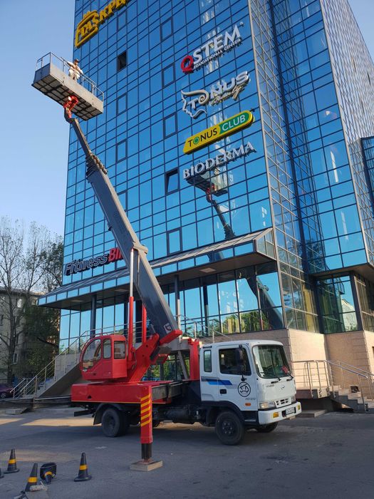 Автовышка с НДС, с нами надёжно