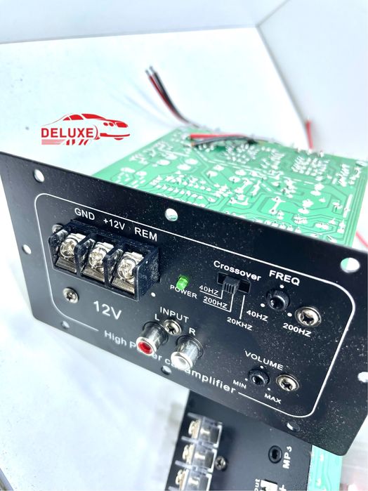 Усилитель для сабвуфера буфер