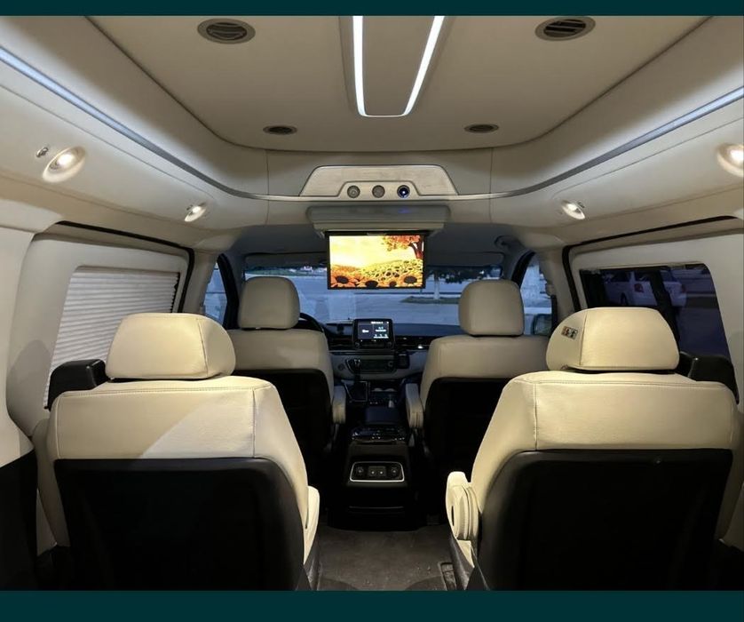 Hyundai starex гранд лимузин