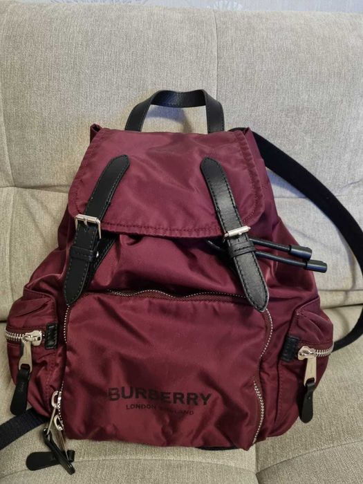 Burrberry rucsac The rucksack backpack