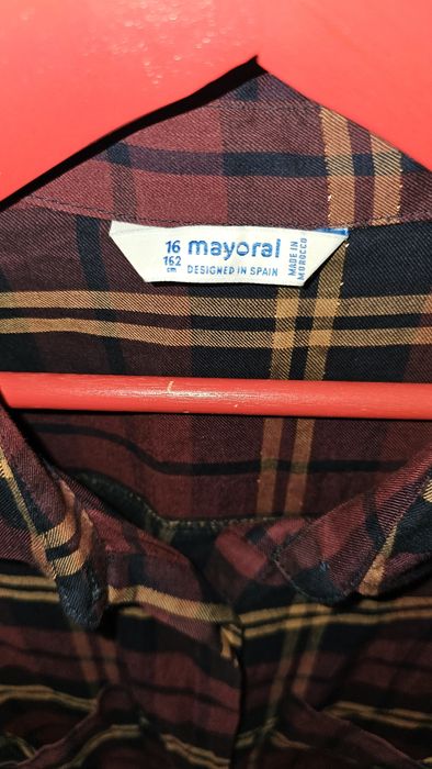 Риза за момиче,mayoral