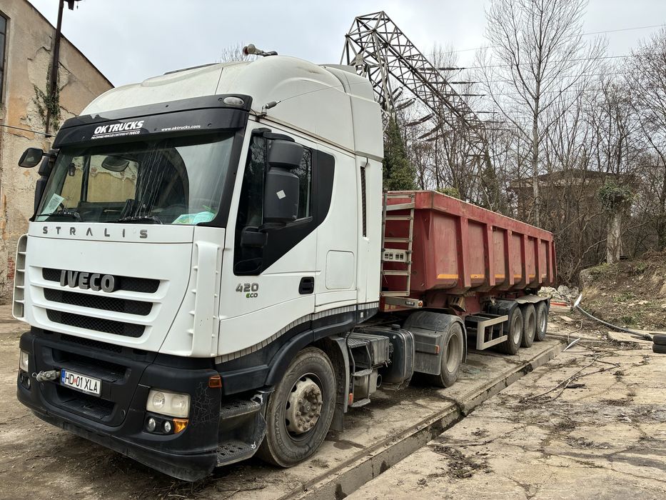 Vand ansamblu Iveco+semiremorca Schmitz