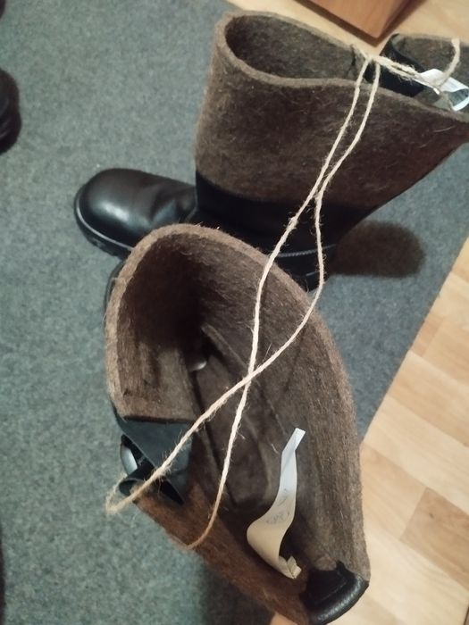 Сапоги полярник зимние