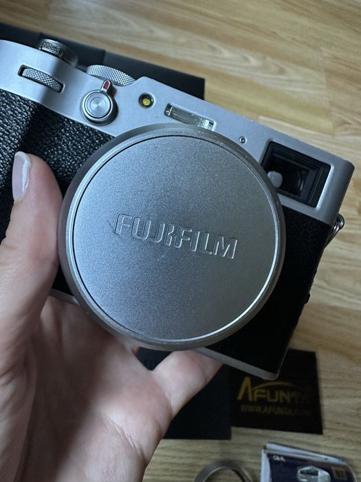 Fujifilm X100V + WCL конвертор + Tele конвертор