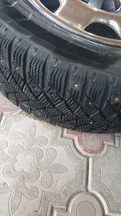 16 шины диски продам