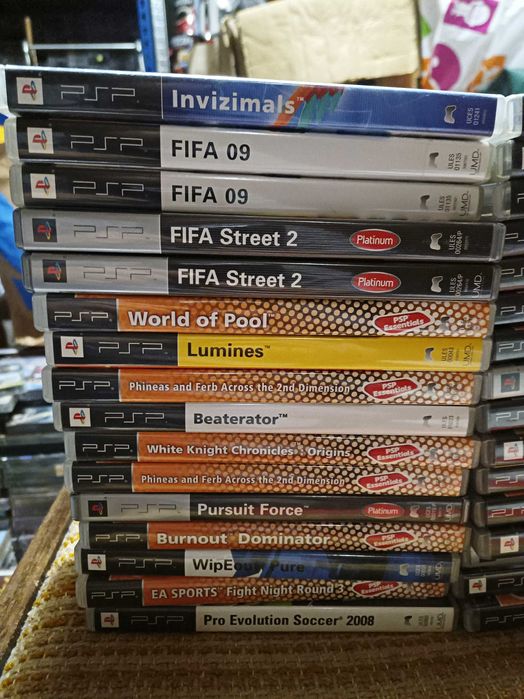 Игри за Playstation Portable PSP