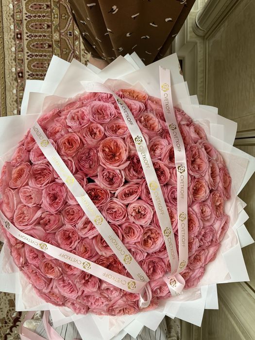 Букет из 101 роз
