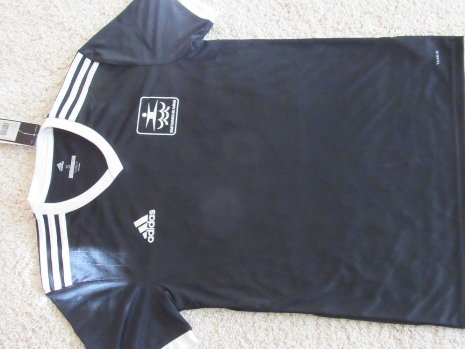 Оригинална тениска Adidas черен цвят размер S