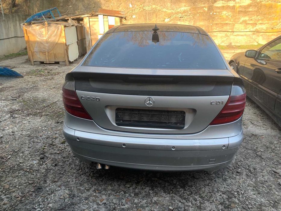 Мерцедес Ц- 220 ЦДИ Mercedes C-Class coupe 2.2 CDI 2002г На Части W203