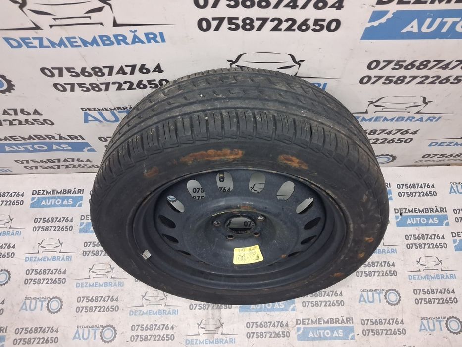 Roata rezerva 215/55 R17 Peugeot 407 2006