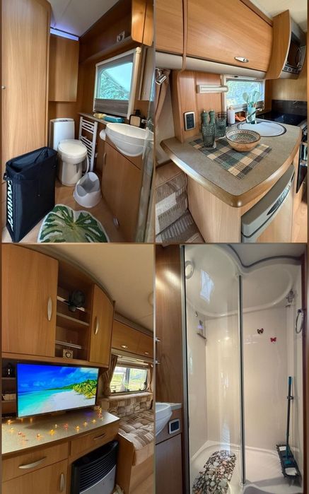 Rulota Swift Challenger 480 (2009) – RAR, dotări premium, disponibilă