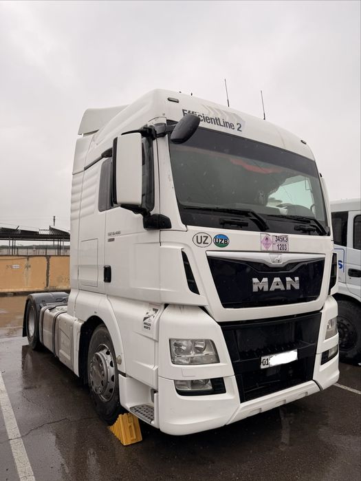 MAN вTGX EfficientLine 2 TGX  2016йил