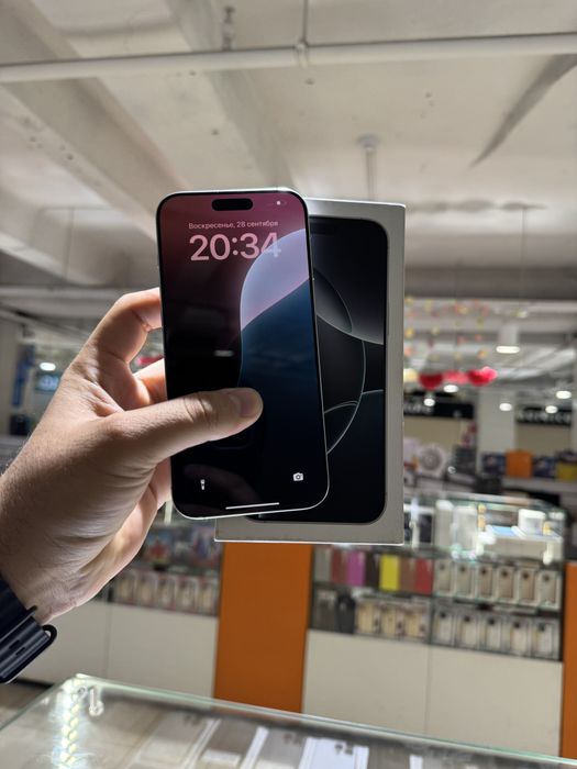 Iphone 16 pro max 256gb