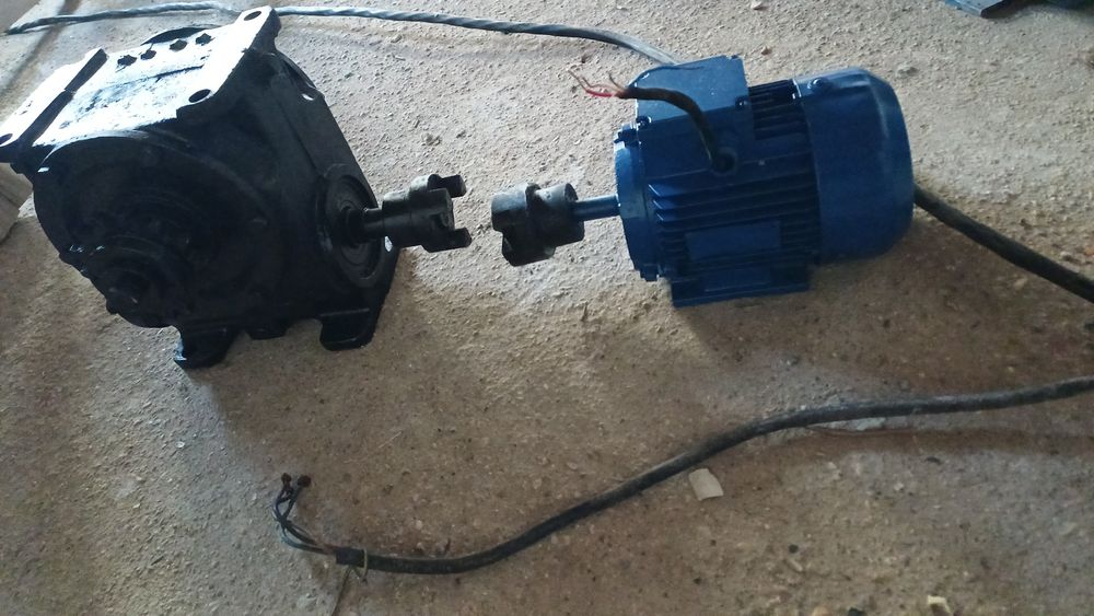 Редуктор Электродвигатель