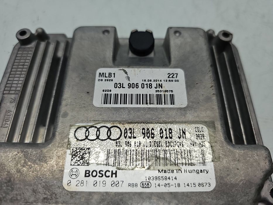 Calculator motor ECU AUDI A4 (8K2, B8) [Fabr 2008-2015] 03L906018JN 2.