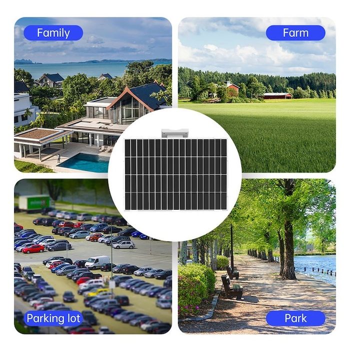 Vand Panou solar 20W cu baterie 26000mAh, IP66, iesire Type-USB-C