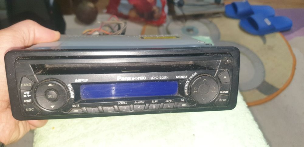 Cd mp3 player auto Panasonic