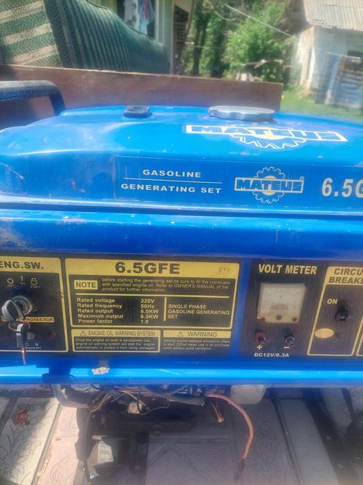 Продам чабанку, генератор