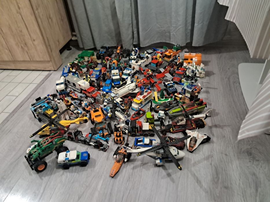 Colectie Lego si alte tipuri