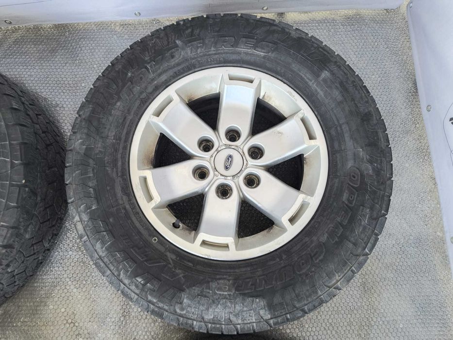 Set 4 Jante Aliaj R16 6x139.7 Ford Ranger / Mazda BT-50 / Dimensiune 16x7J (12A)