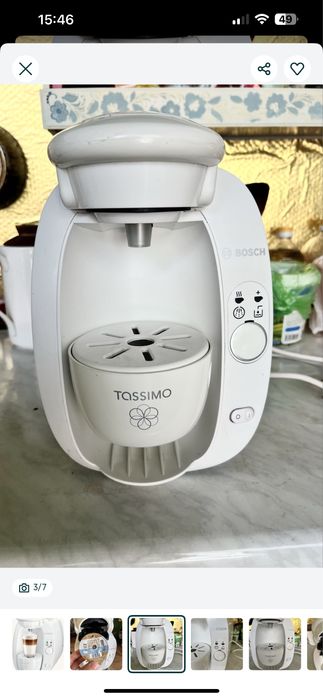 Кофемашина Bosch tassimo в отличном состоянии