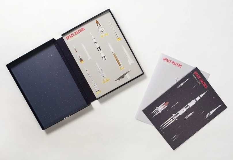 SpaceRacers_ Хартиени макети на ракети