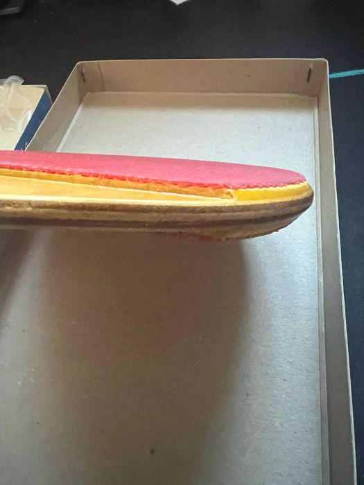 Paleta tenis de masa Meteor anii 80 noua in cutie