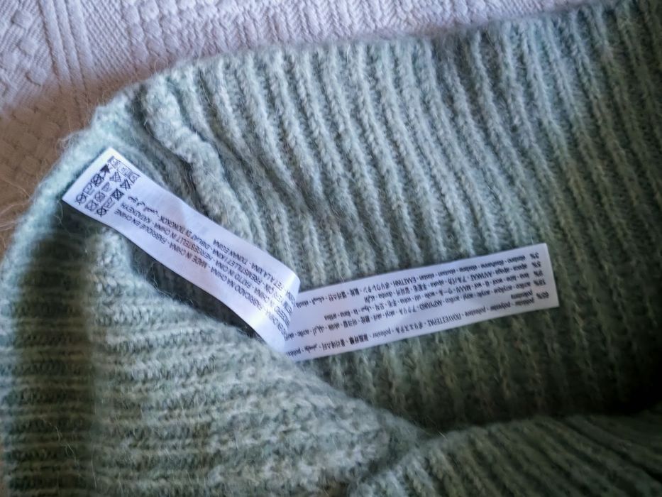 Cardigan Zara mărimea S supradimensionat